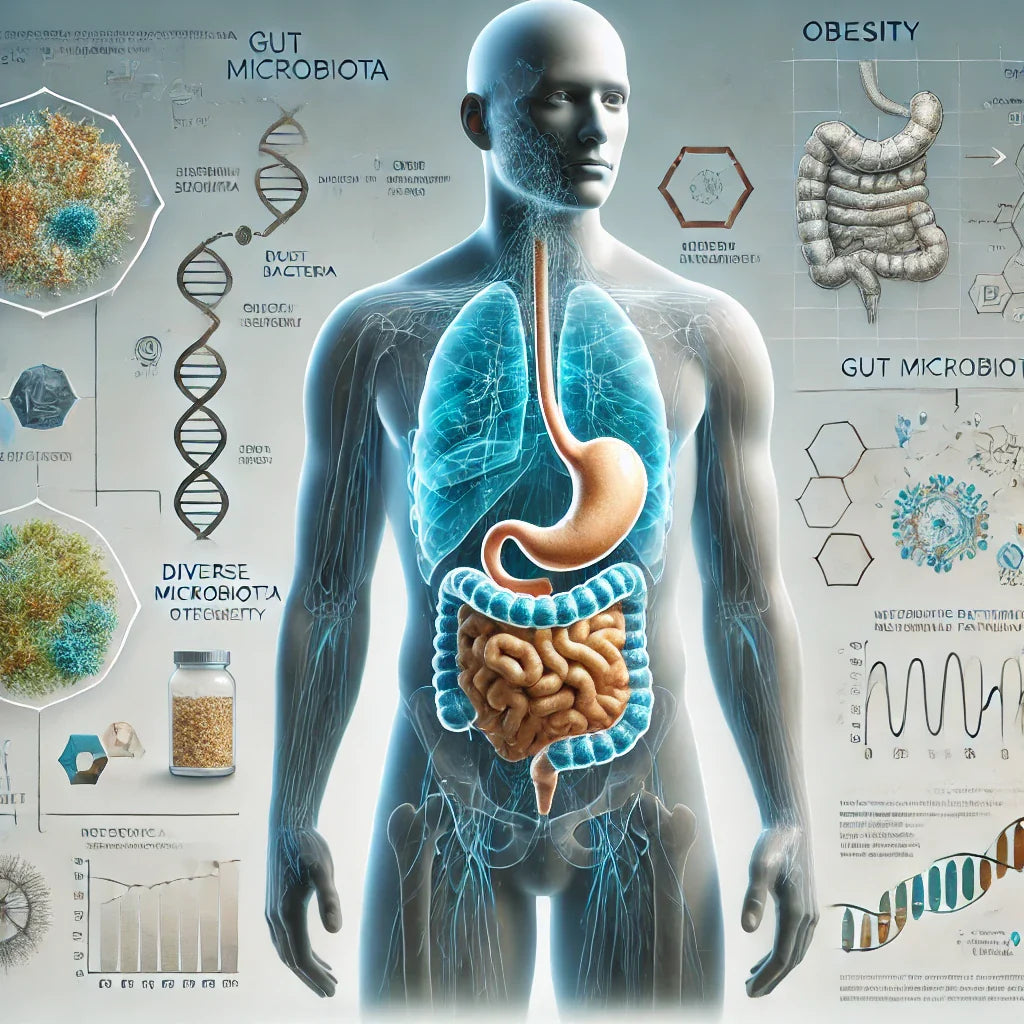 Examinando la relación oculta entre la microbiota intestinal y la obesidad: ¿pueden las bacterias realmente determinar tu peso?