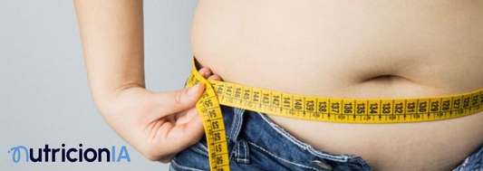 Explicación sobre qué es la obesidad y cómo medirla utilizando el Índice de Masa Corporal (IMC), la circunferencia de la cintura y otros métodos.