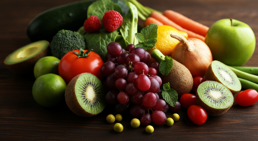 Antioxidantes: Aliados Secretos Contra el Envejecimiento