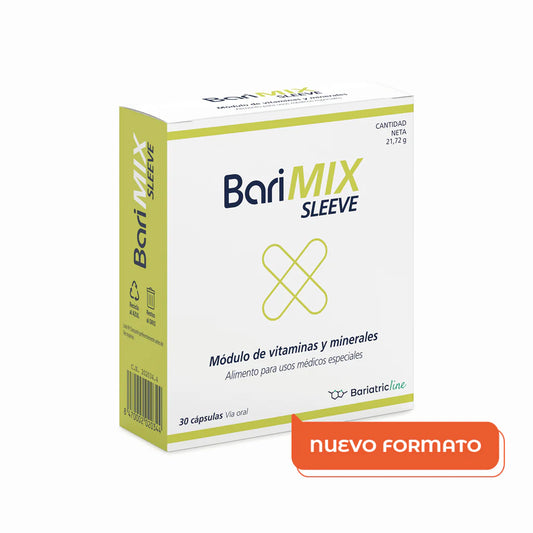 BARIMIX SLEEVE 30 cápsulas