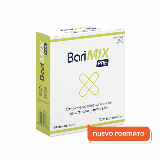 BARIMIX PRE 30 cápsulas