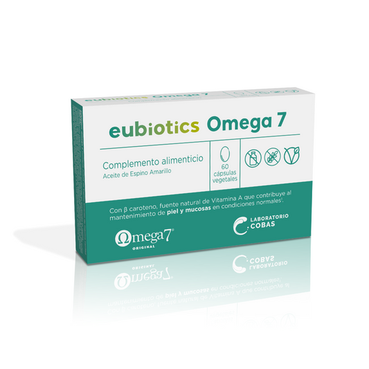 Eubiotics Omega 7 - 60 cápsulas