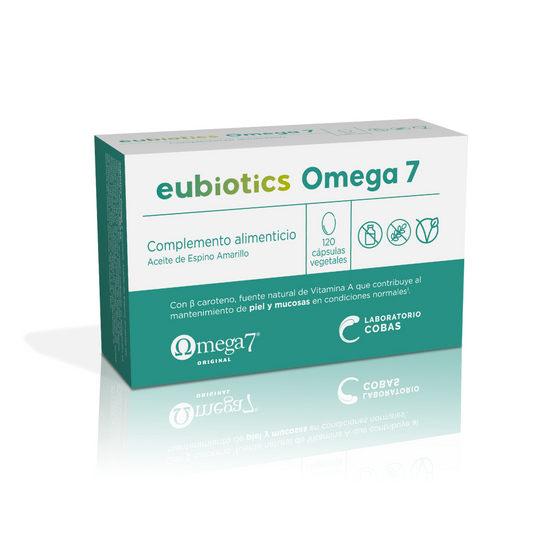 Eubiotics Omega 7 - 120 cápsulas