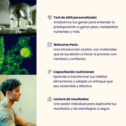 Plan Descubre tu Metabolismo