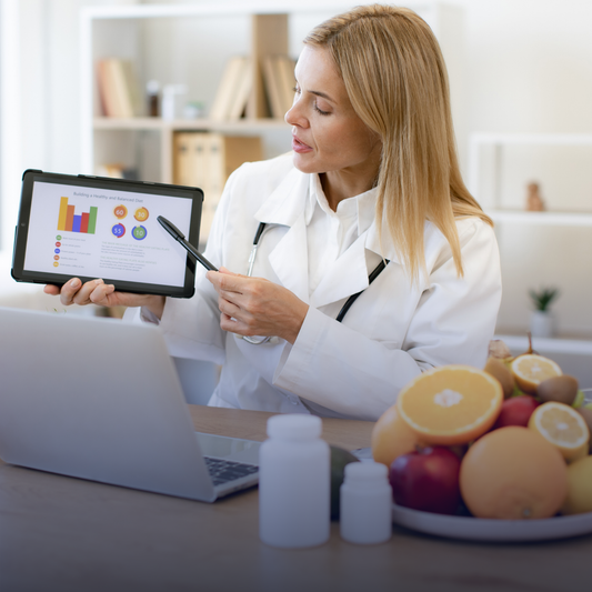 NutricionIA: Primera Consulta de Nutrigenómica y Nutrición Online